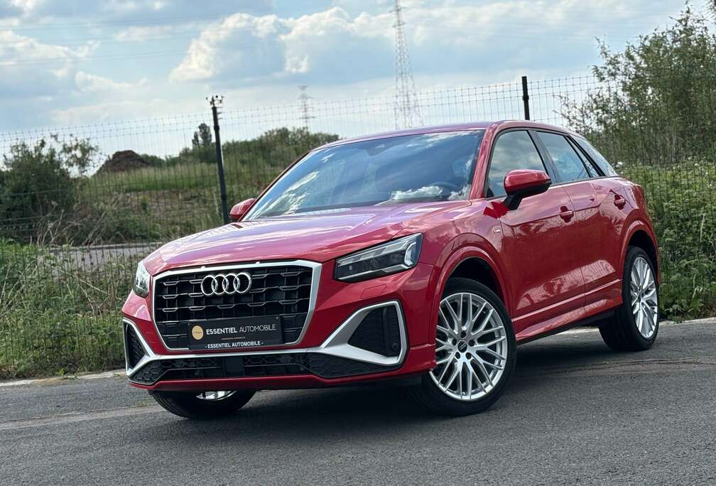 Audi 30 TDi S-Tronic / 2x S-Line - LED - JA19 - GPS