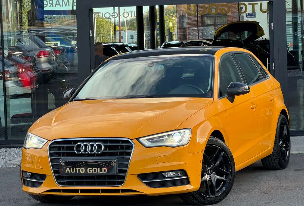 Audi 1.6 TDi / PACKSPORT / XENON / NAVI / CLIMA