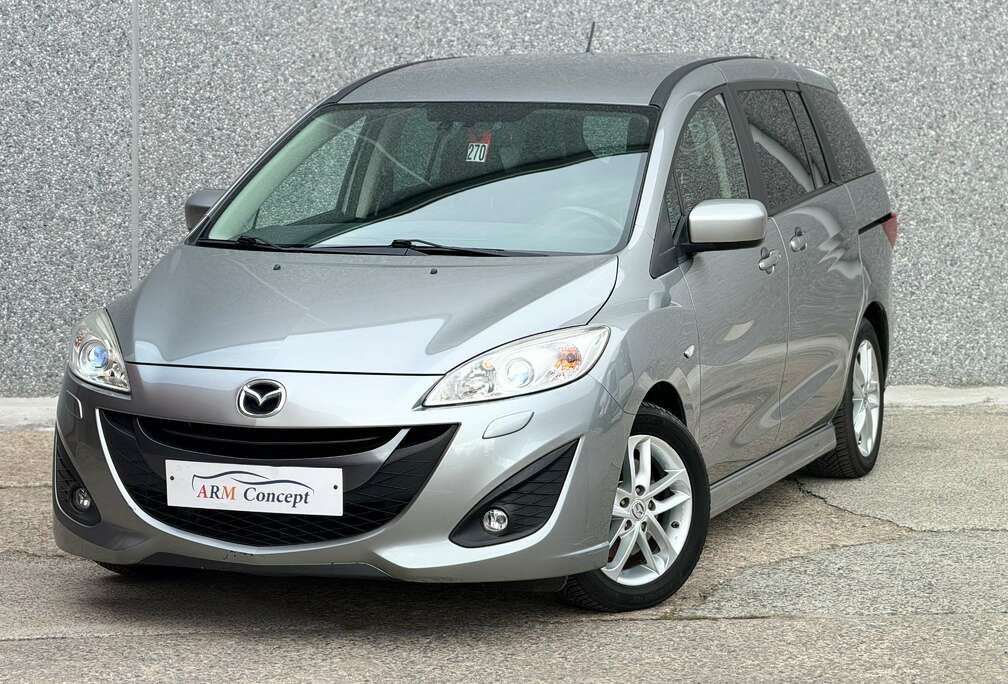 Mazda 5 2.0i essence 7 places 1er prop Cuir/Garantie 12 Mois