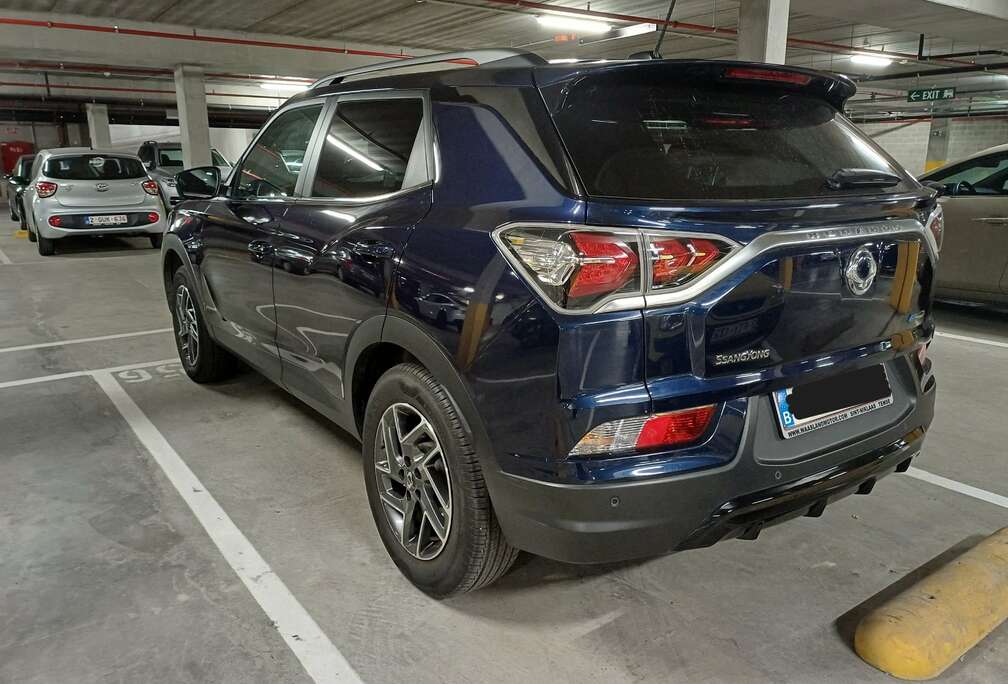 SsangYong Korando E-Motion Platinum