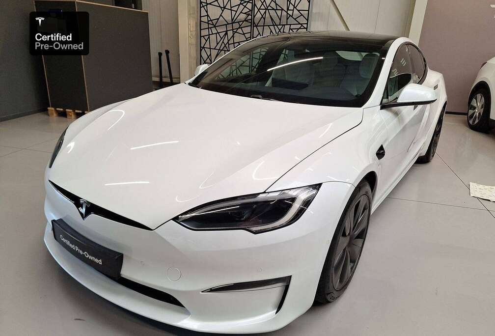 Tesla Plaid/Certified Pre owned