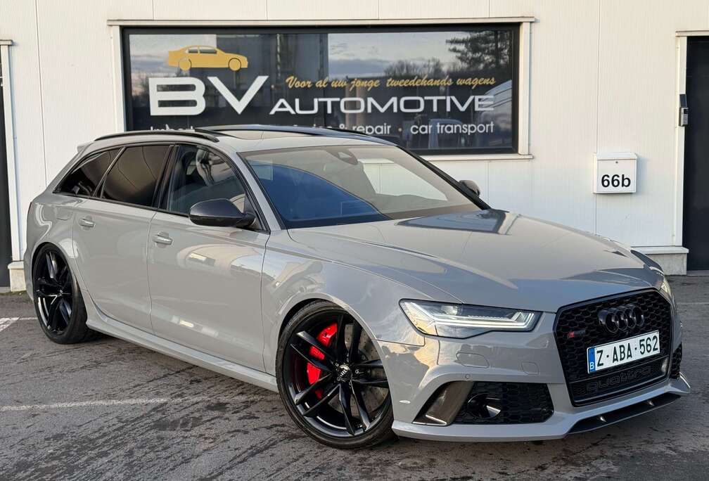 Audi RS6 4.0 V8 TFSI Quattro Tiptronic