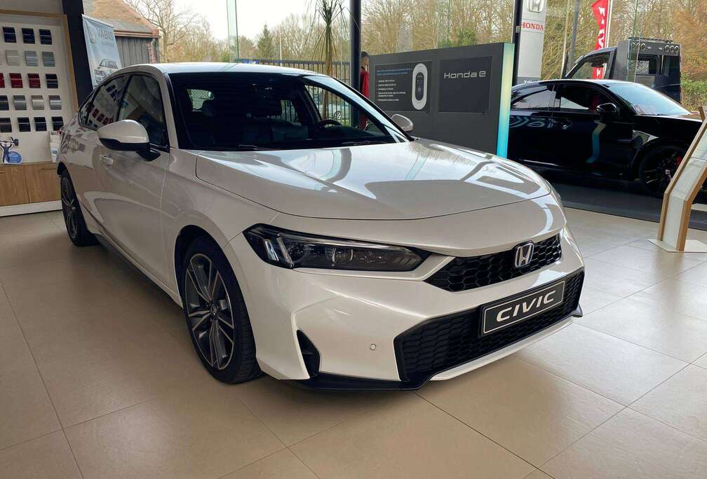 Honda Civic e:HEV 2.0 i-MMD Advance eCVT -€3.250 Korting!