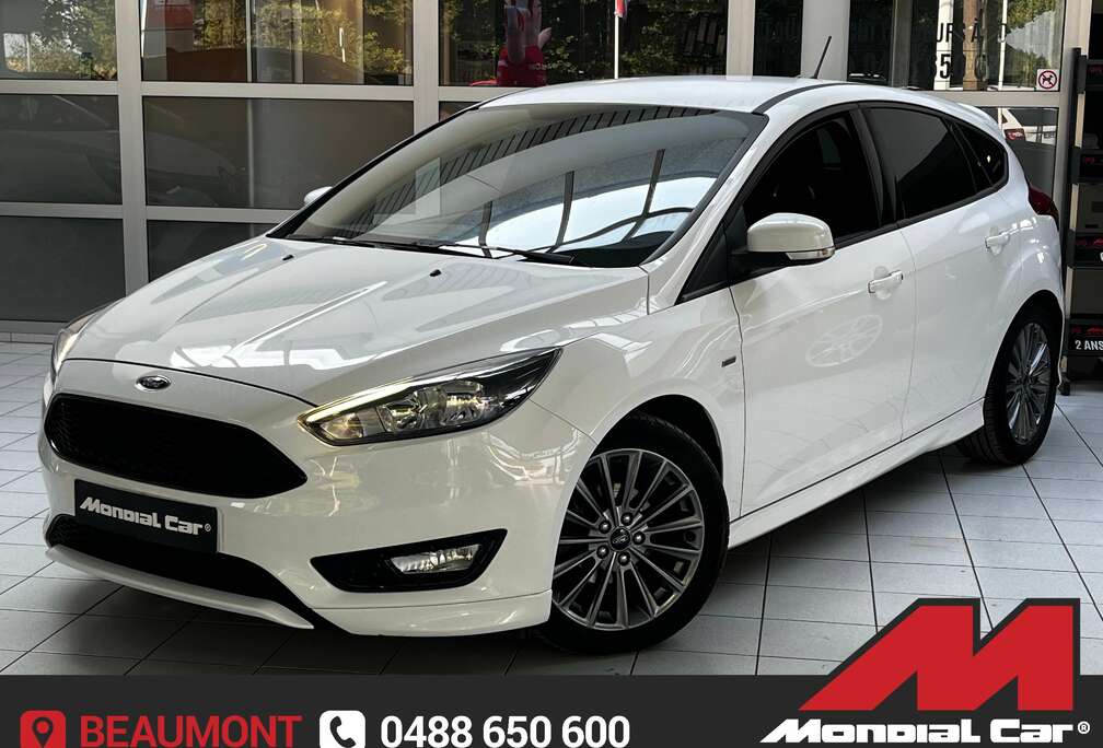 Ford 1.0 EcoBoost ST Line