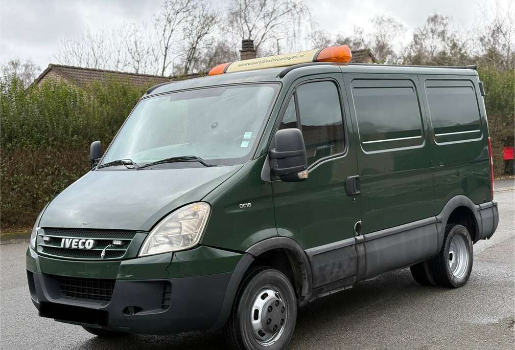 Iveco 50C18V 3.0 Turbo HPT