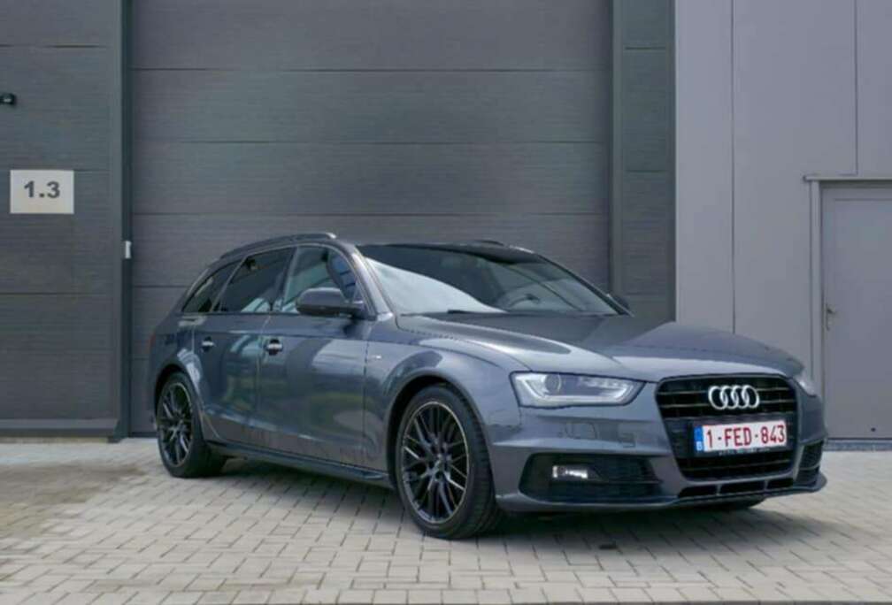 Audi Avant 2.0 TDI DPF S line-Plus Sportpaket - Euro 6