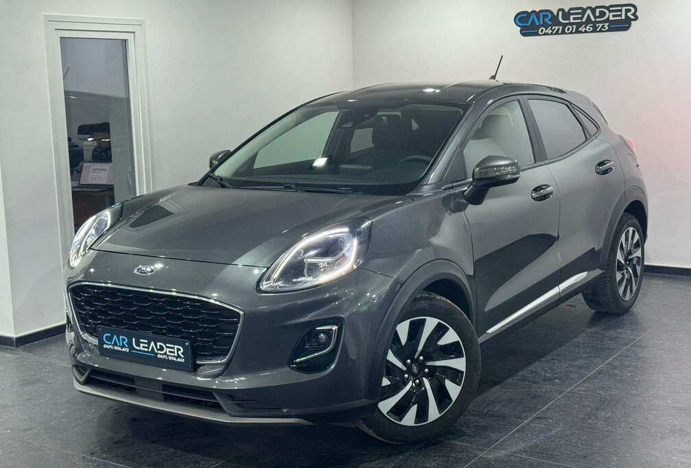 Ford Puma 1.0 ESS/ELECT Titanium