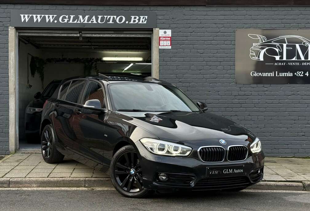 BMW 116 d EDE SPORT * TOIT OUVRANT * GARANTIE 12M