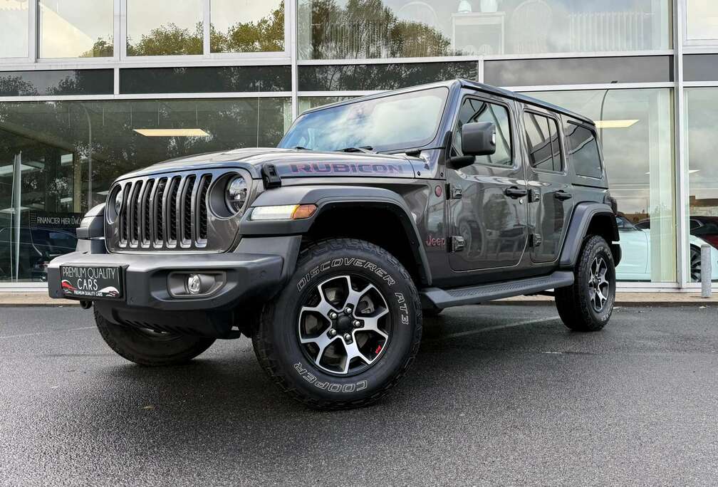 Jeep RUBICON / HARDTOP / FULL PPF / TREKHAAK / CAMER