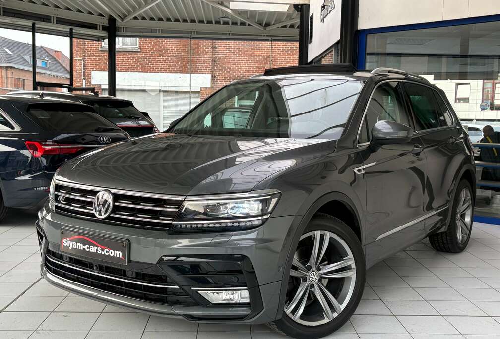 Volkswagen 1.4 TSI *R-LINE*XENON*CUIR*GPS*TOIT*CAM360*JANTE*