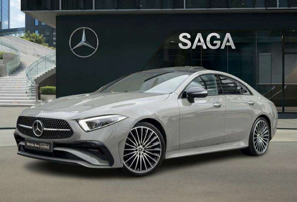 Mercedes-Benz d AMG Pack Night Toit Pano