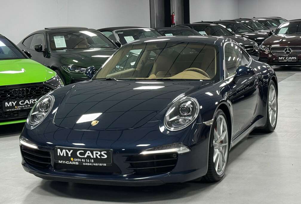Porsche 911 Carrera S 400 CV 3.8i Coupé Pdk Full Option