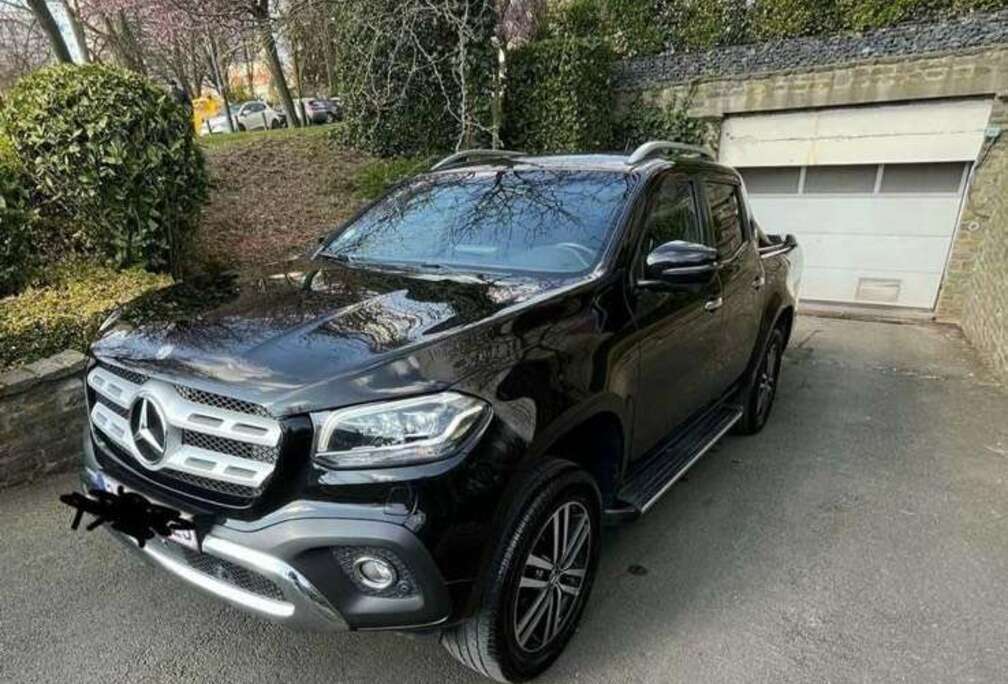 Mercedes-Benz d 4Matic Progressive AT