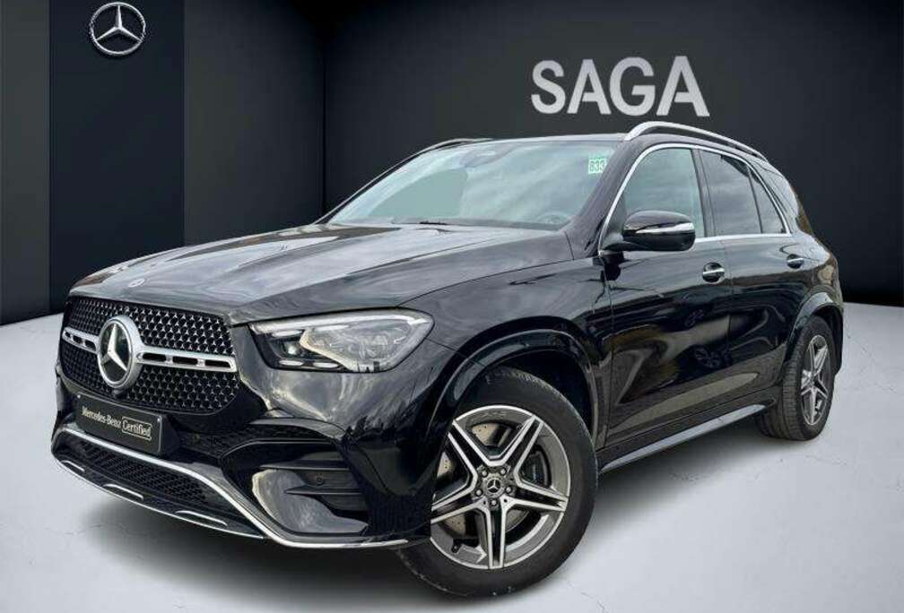 Mercedes-Benz de 4MATIC-AMG Line