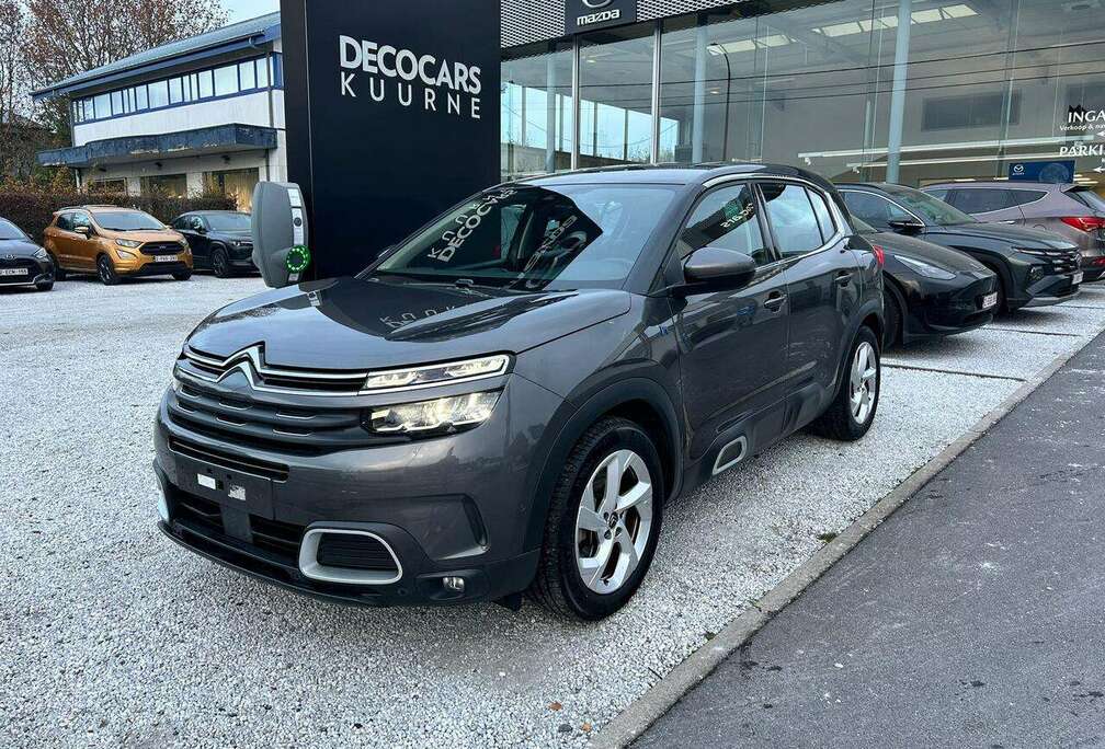 Citroen PHEV sensoren / gps / trekhaak / LED / DAB+