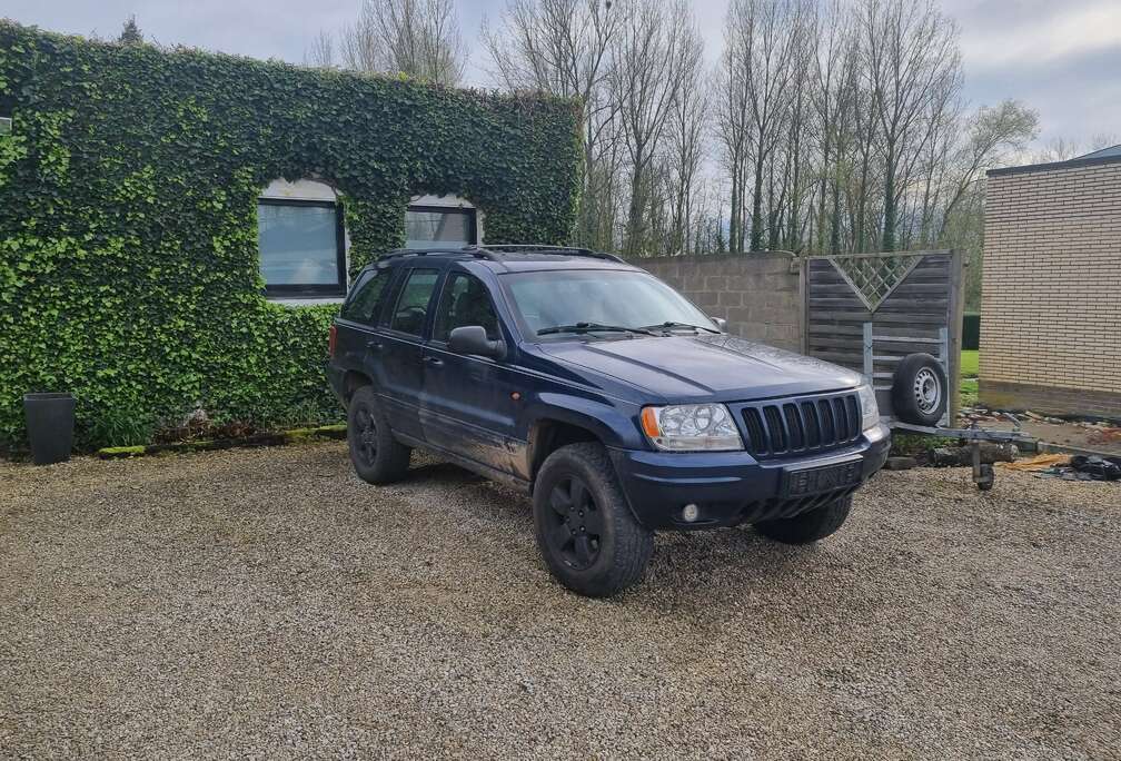 Jeep Grand Cherokee 4.7 Limited