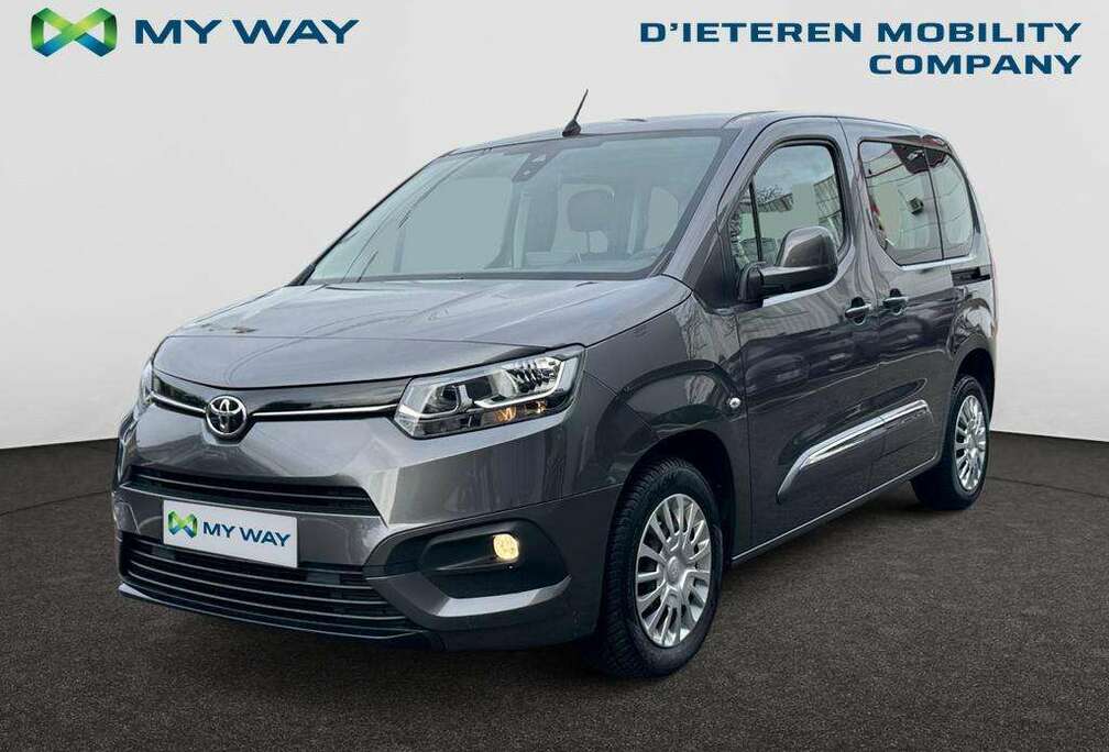 Toyota Proace City Verso 1.2 Shuttle PDC REAR / APPLE CARPLAY / NAVI / CRUISE CONTROL