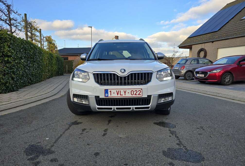 Skoda Outdoor 2.0 TDI Ambition