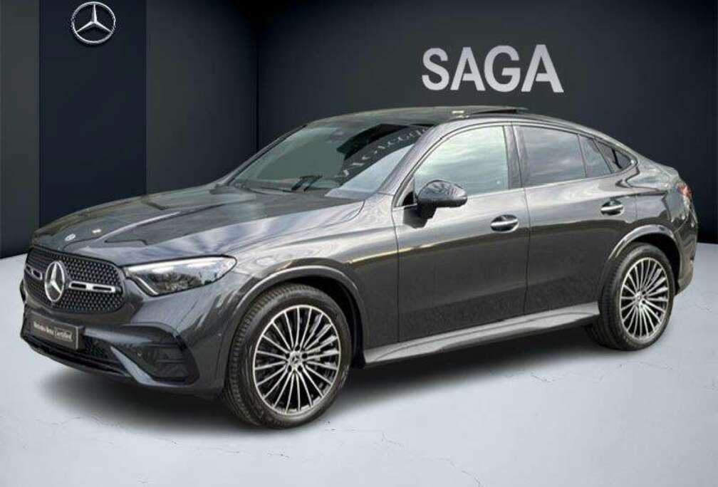 Mercedes-Benz 4MATIC Coupé AMG Pack Night Pano