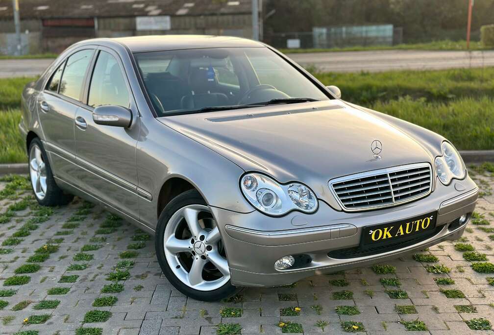 Mercedes-Benz C 200 Kompressor Elegance