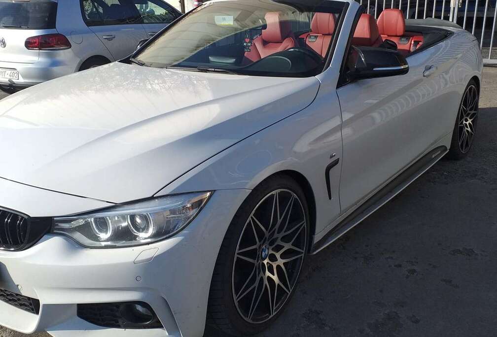 BMW Cab 428i 245 ch M Sport A