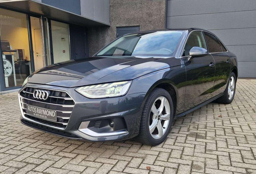 Audi A4 2.0i automaat navigatie euro 6d lez-onbeperkt