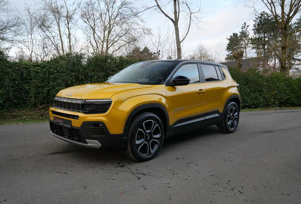 Jeep EV Summit, 400/576KM, +garantie tot 48ste maand