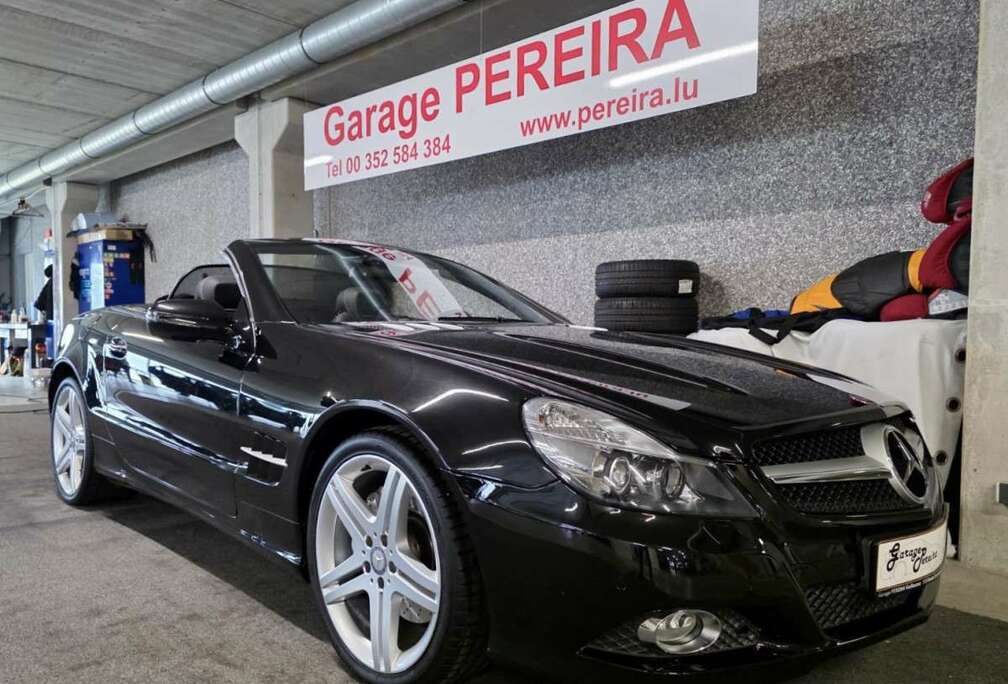 Mercedes-Benz ROADSTER FACELIFT AIRSCRAF CUIR XENON EUROPA 1 HAN
