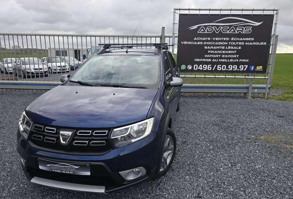 Dacia MCV Stepway 0.9 TCe  GARANTIE  CAR-PASS