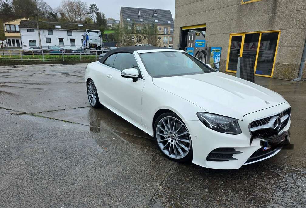 Mercedes-Benz Cabriolet 4-Matic (EU6d-TEMP)
