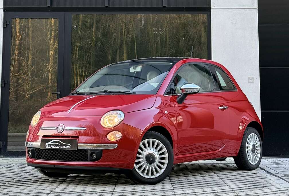 Fiat 500 0.9 T TwinAir Lounge  CarPlay