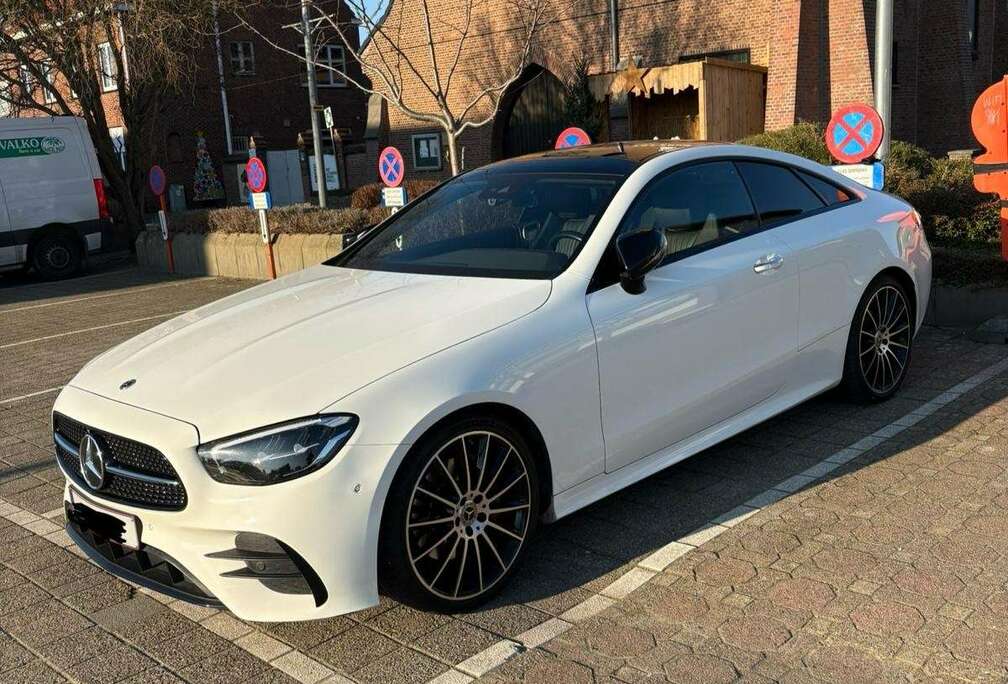 Mercedes-Benz d 4Matic Coupe 9G-TRONIC AMG Line