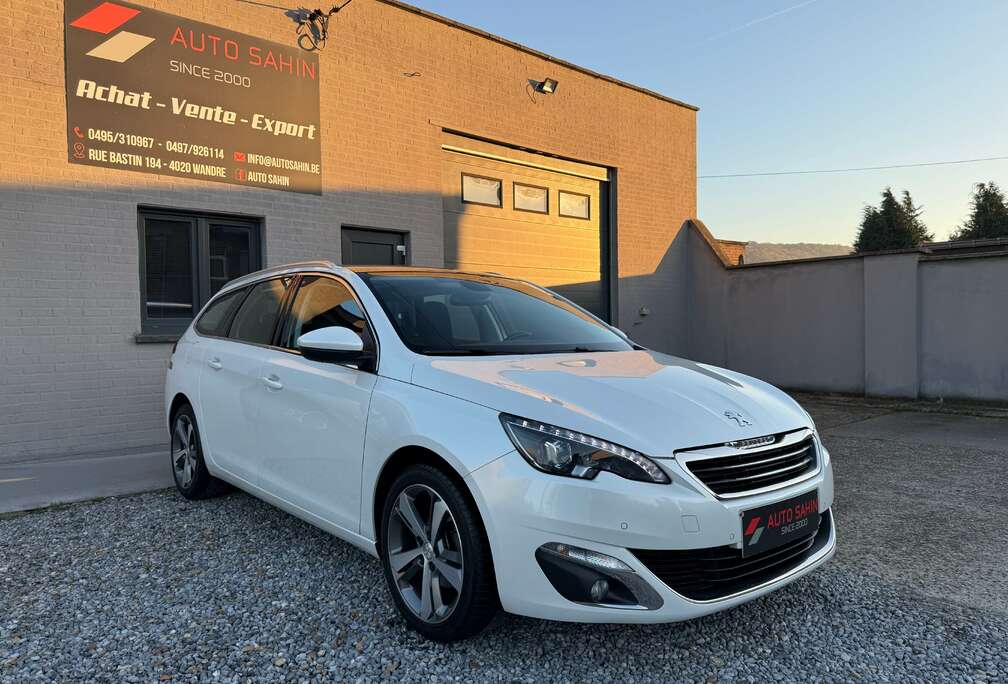 Peugeot *1.6HDI,ALLURE,TOIT PANO,LED,XÉNONS,CRUISE,GPS*