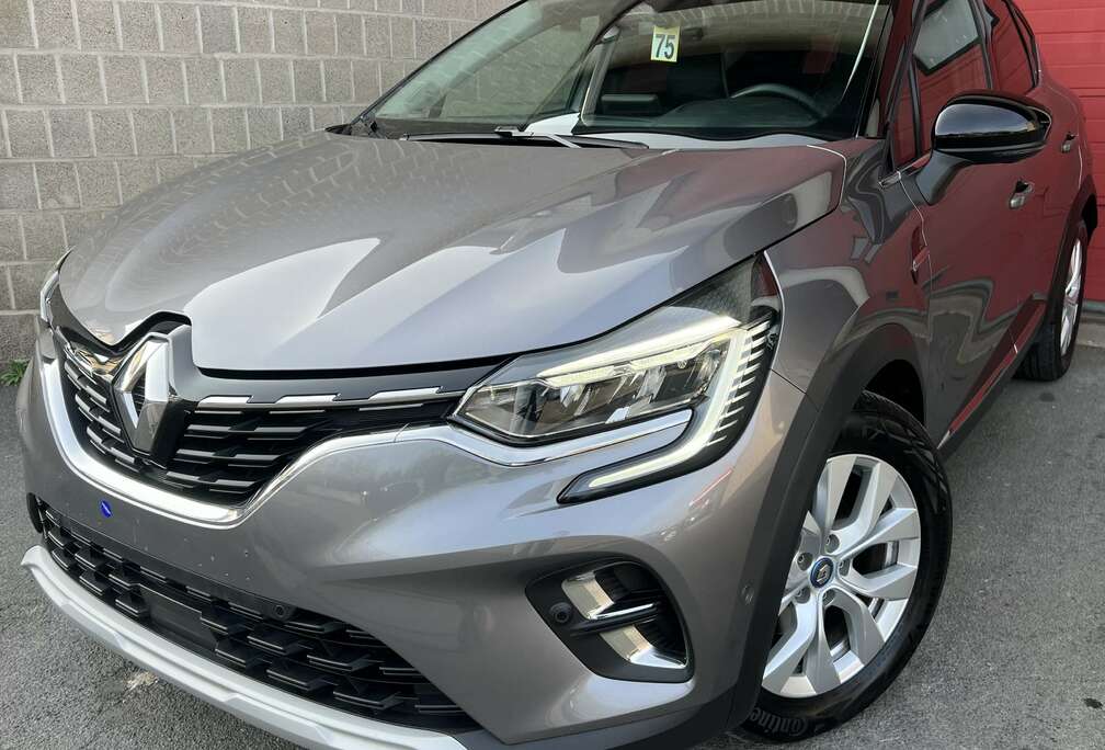 Renault E-TECH 1.6i PHEV intens + CAR-PASS + CAMÉRA + NAVI