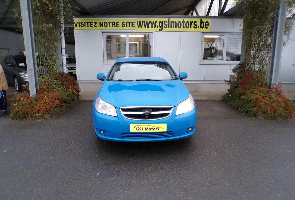 Chevrolet 2.0VCDi 150cv bleu02/09 Airco Cruise Radio Capteur