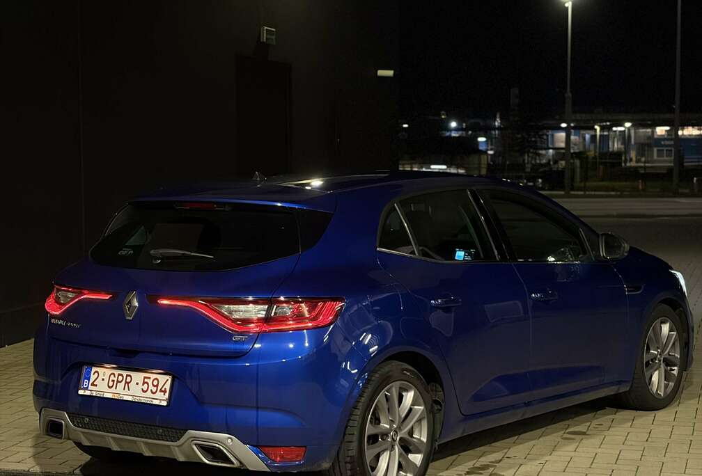 Renault 1.6 TCe GT EDC