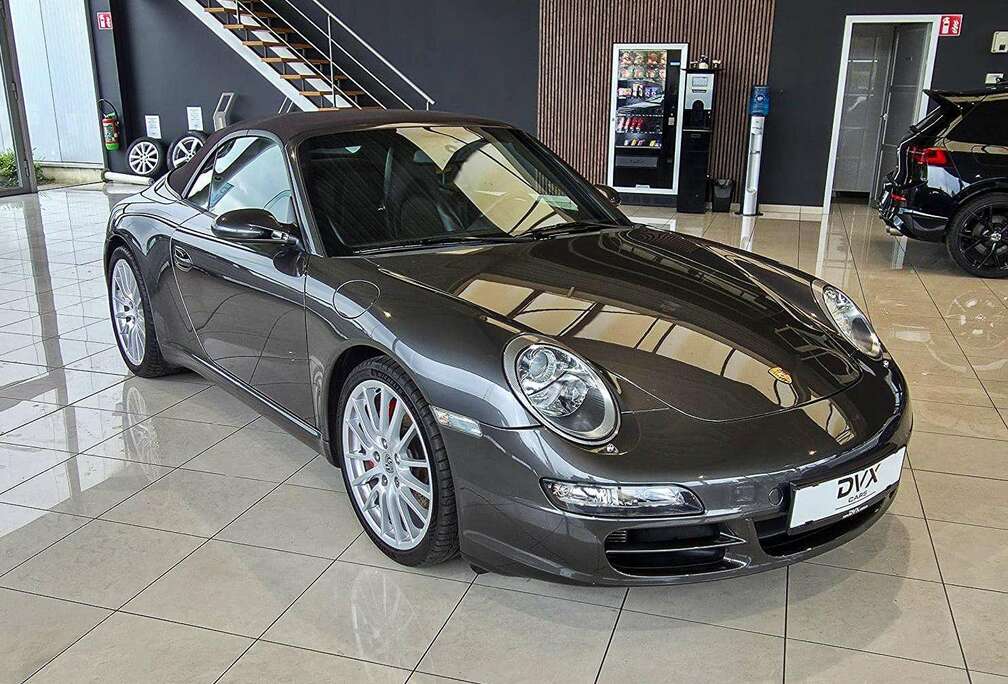 Porsche 997 Carrera S Cabrio MANUEEL