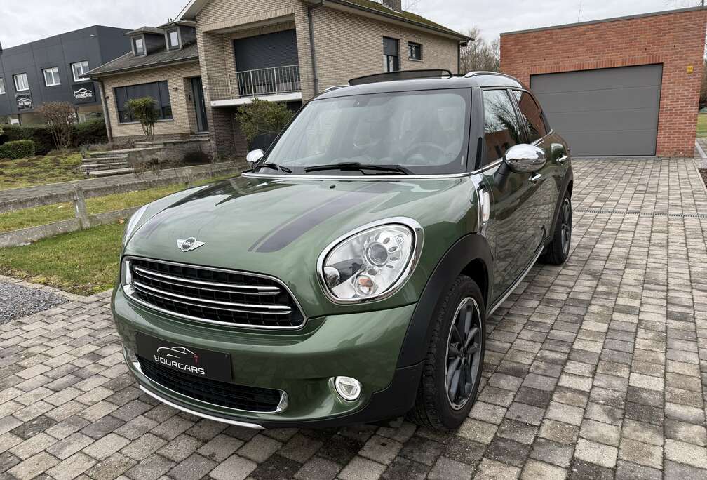 MINI 1.6 D * XENON * PANO * GPS * LEDER * EURO 6