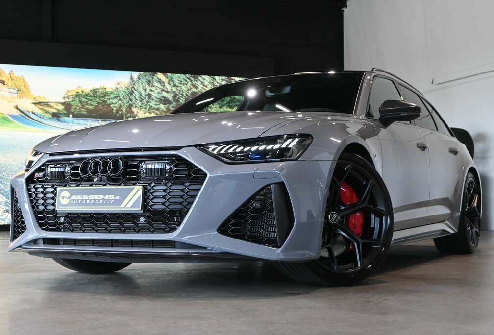 Audi Avant 4.0 V8 TFSI Quattro Performance **MATRIX/CARBON/B&O/PANO/ACC/HUD/360CAM/PDC**