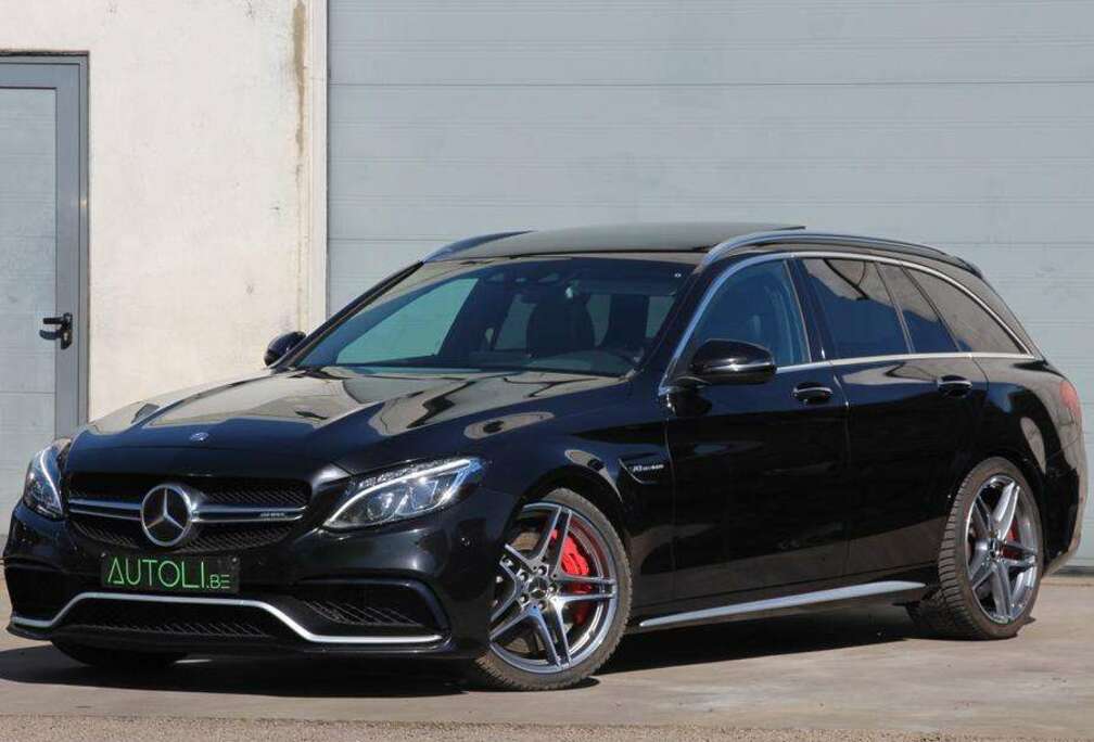 Mercedes-Benz C 63 AMG S - Lichte vracht