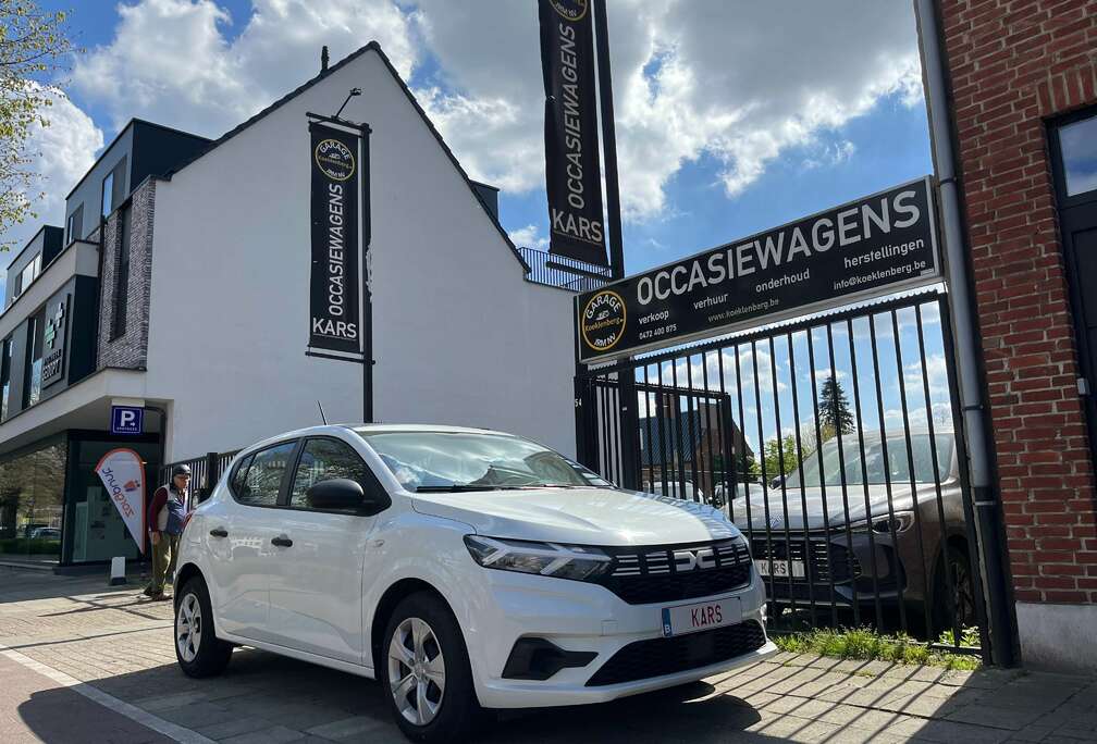 Dacia 1.0 TCe Essential/NIEUWSTAAT/JONGE WAGEN/GARANTIE