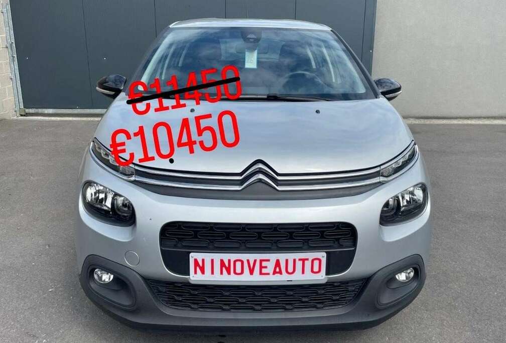 Citroen 1.6d BlueHDi Shine*NAV BLUETH AIRCO USB CRUIS CONT