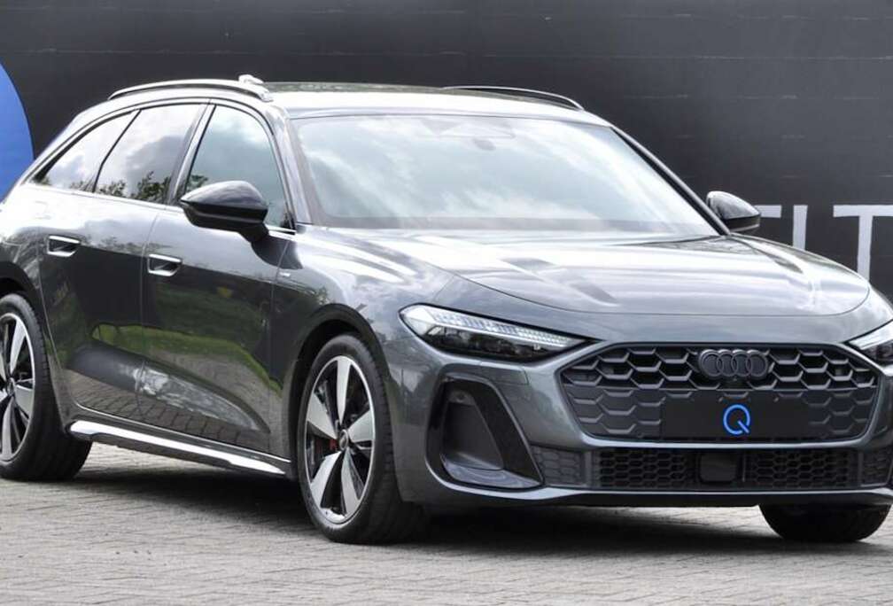 Audi S-LINE AVANT PASS DISP LEDER 360 CAM APPLE CARPLAY