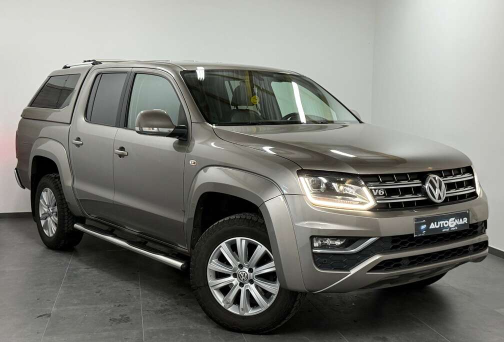 Volkswagen 3.0 V6 TDi 4Motion - DSG - Euro6b -Camera