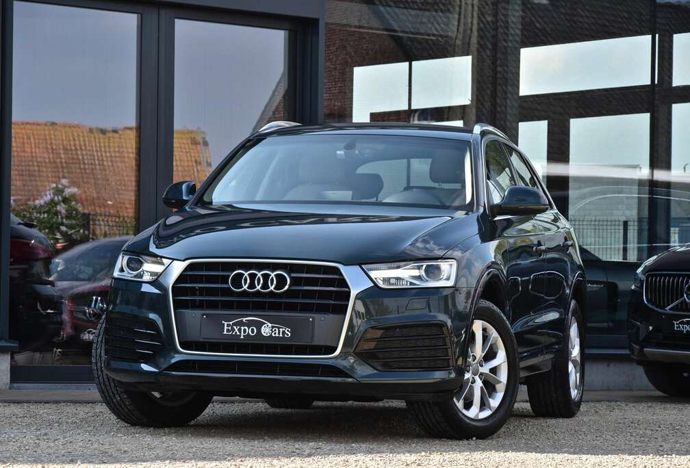 Audi Q3 1.4 TFSI Design S tronic*CAMERA*XENON*PDC V&A*LEDER*TREKHAAK*GPS*CRUISE*