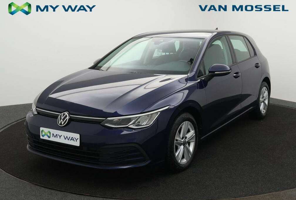 Volkswagen Golf Life 2.0TDI 115 pk *AUTOMAAT*CRUISE*NAVI*PDC*CAMERA*BLTH*...*