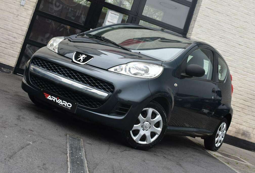 Peugeot 1.0i Active / Airco / Topstaat / 52Dkm / Garantie