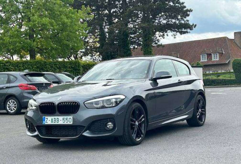 BMW 116i OPF (EU6d-TEMP) M-pakket Shadowline Apple carplay Android xenonledverlichting...