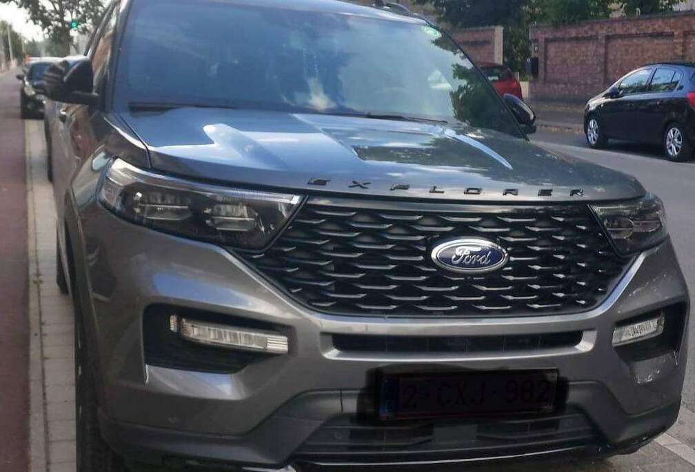 Ford Explorer PHEV 3.0 EcoBoost AWD ST-Line (EU6d)