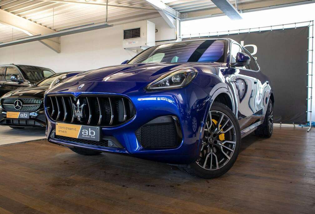 Maserati GT, LUCHTVERING, MEMORY SEATS, SONOS SOUNDSYSTEM, PANO. DAK